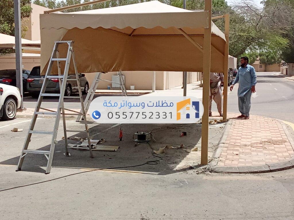 مظلات خزانات مياه متينة لحماية الخزان وزيادة عمره