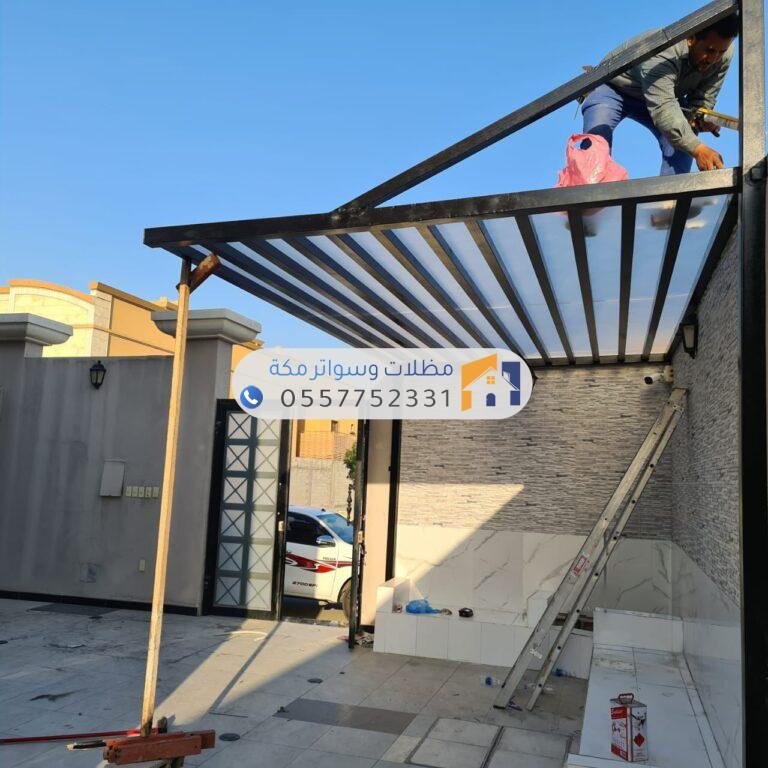 برجولات خشب مودرن بمكة تضيف لمسة فخامة وحداثة