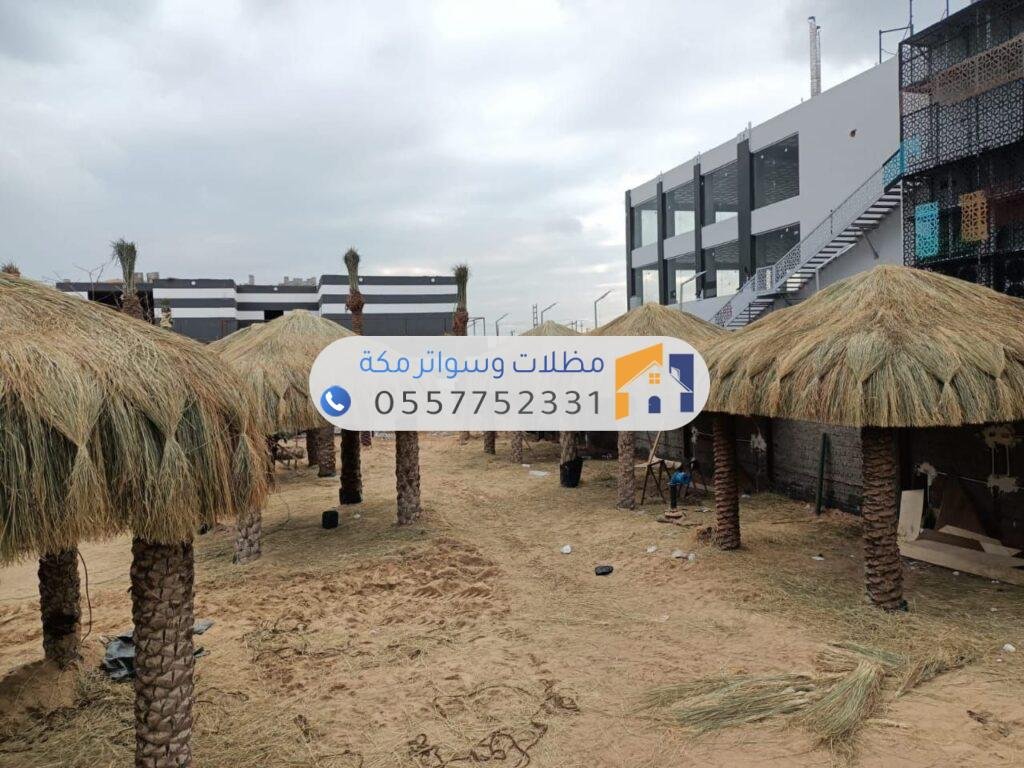 تركيب مظلات حديد للحدائق بأشكال عصرية ومتانة قوية